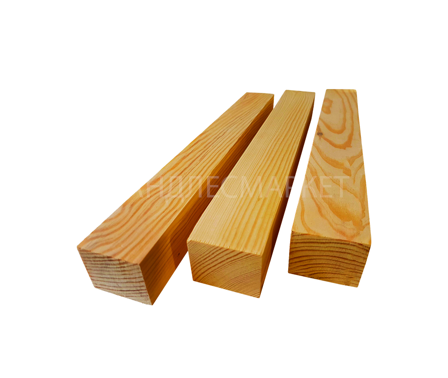 Брус строганный 100х150х6000 (90х140х6000)