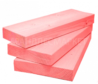 Доска сухая строганная антисеп. 20х120х6000