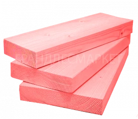 Доска сухая строганная антисеп. 50х200х6000