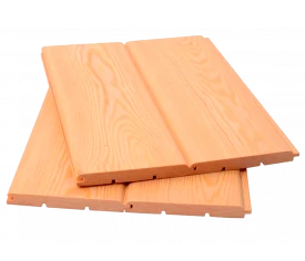 Вагонка из лиственницы 14х140х2500 сорт «AB»